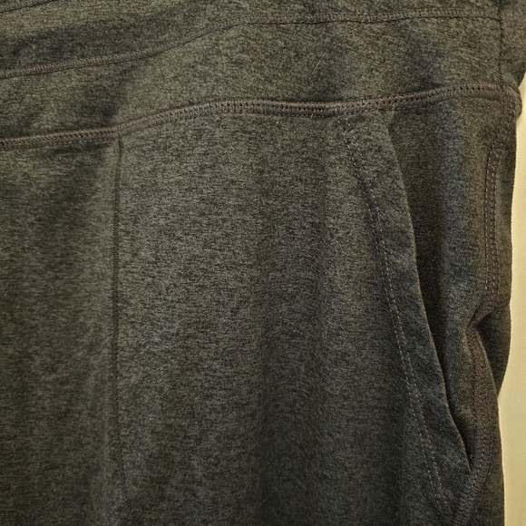 Lole Charcoal Gray Jogger/Lounge Pants - Picture 2 of 9